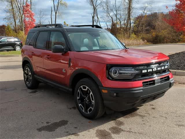 new 2024 Ford Bronco Sport car, priced at $35,920