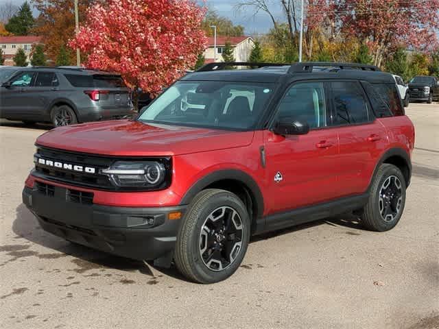 new 2024 Ford Bronco Sport car, priced at $35,920