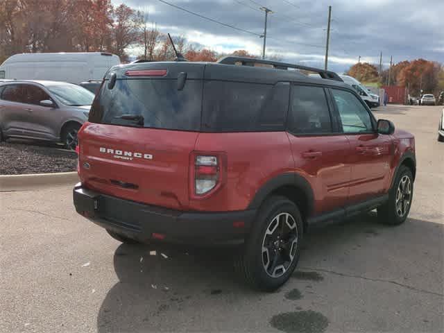 new 2024 Ford Bronco Sport car, priced at $35,920