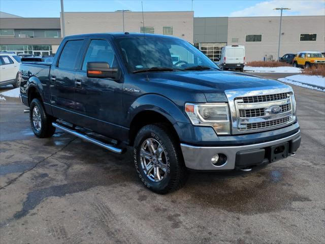 used 2014 Ford F-150 car, priced at $8,990