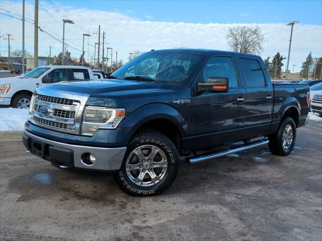 used 2014 Ford F-150 car, priced at $8,990