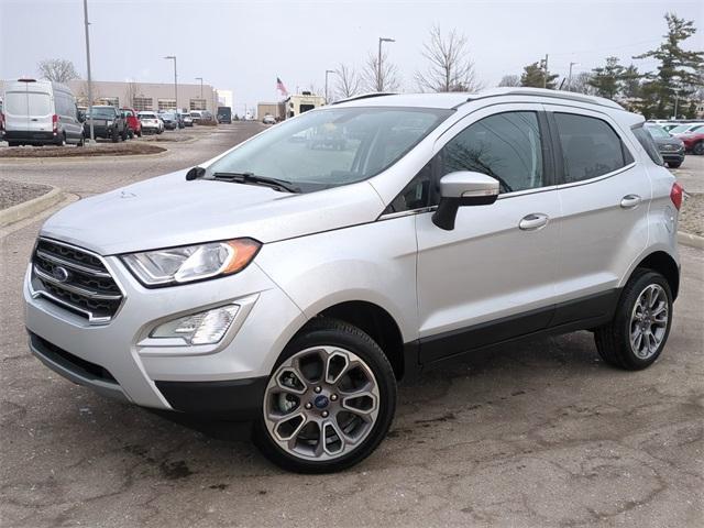 used 2022 Ford EcoSport car, priced at $21,750