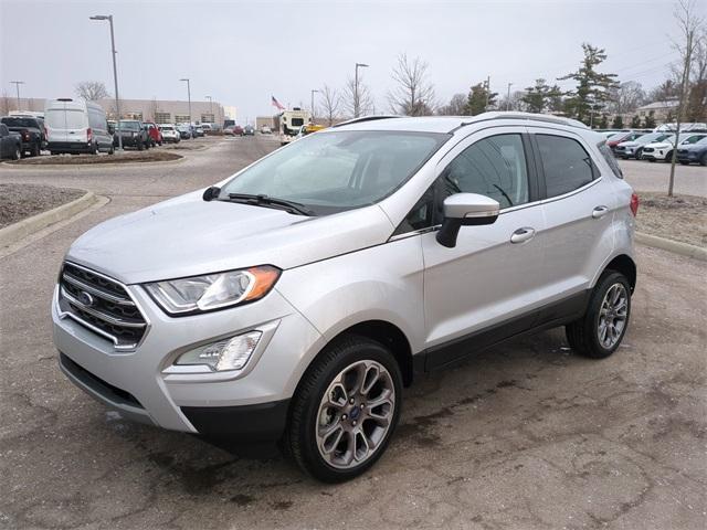 used 2022 Ford EcoSport car, priced at $21,750