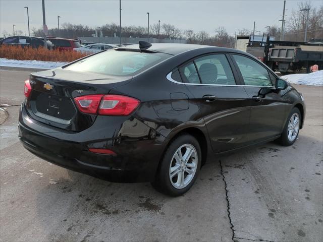 used 2018 Chevrolet Cruze car, priced at $13,551