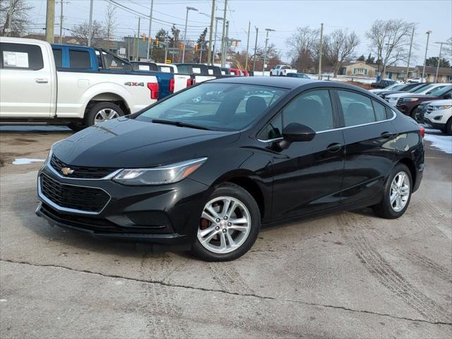 used 2018 Chevrolet Cruze car, priced at $13,551