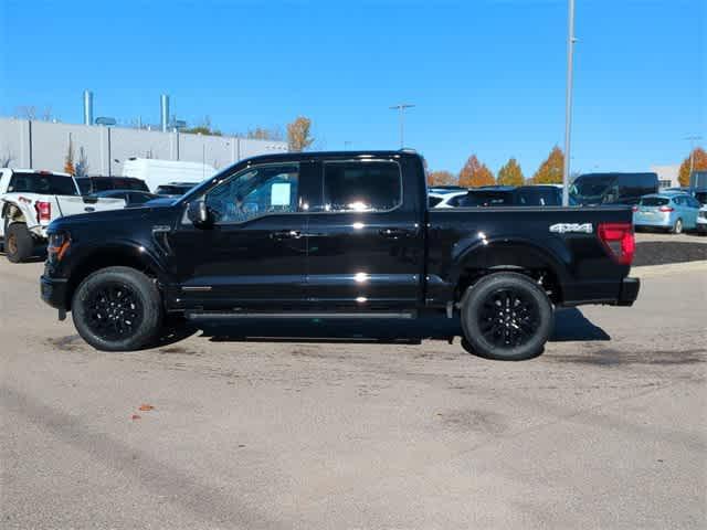 new 2024 Ford F-150 car, priced at $55,179