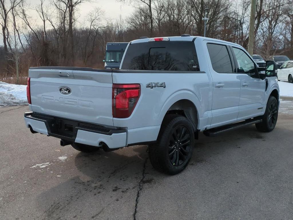 new 2025 Ford F-150 car, priced at $58,015