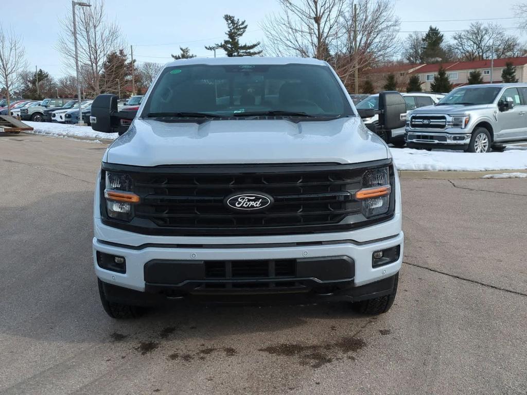 new 2025 Ford F-150 car, priced at $58,015