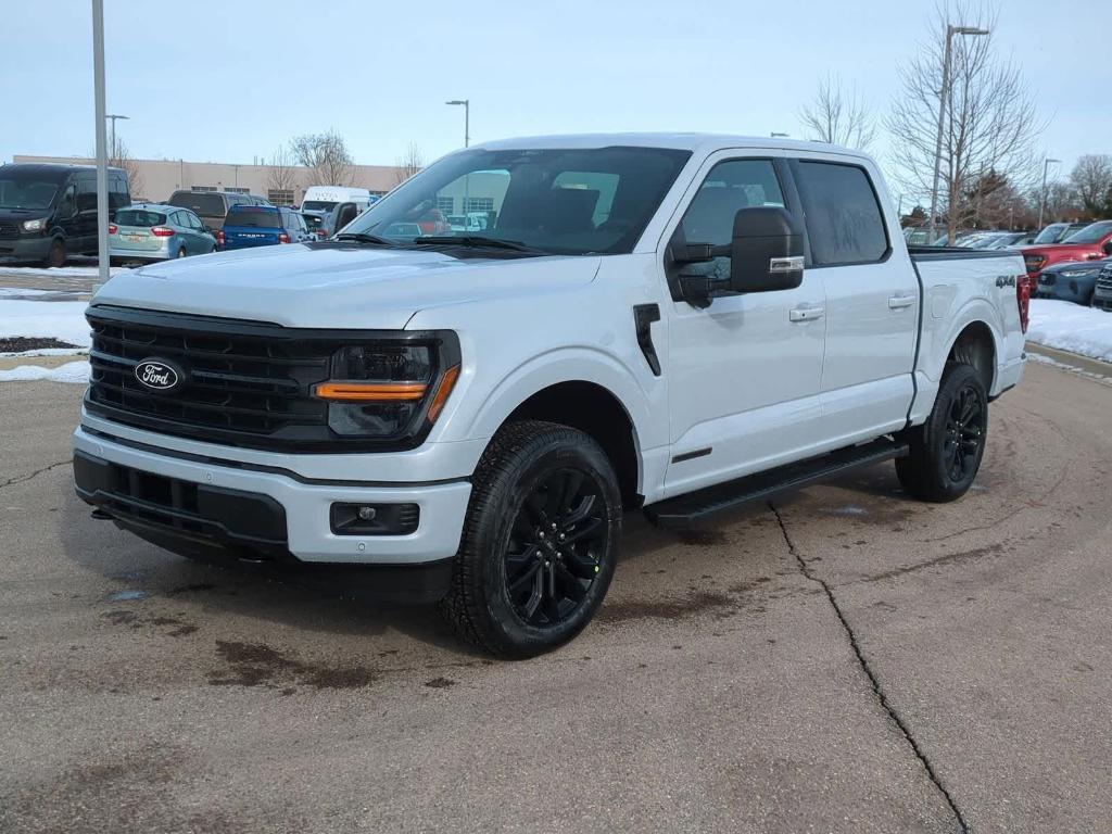 new 2025 Ford F-150 car, priced at $58,015