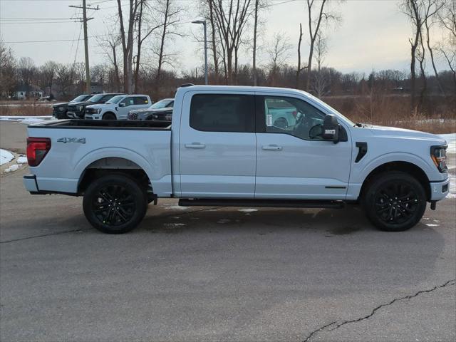new 2025 Ford F-150 car, priced at $58,015