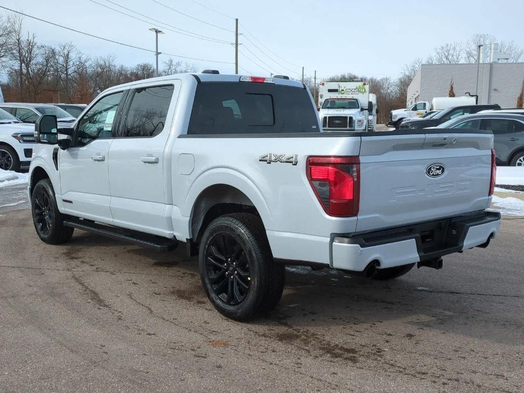 new 2025 Ford F-150 car, priced at $58,015