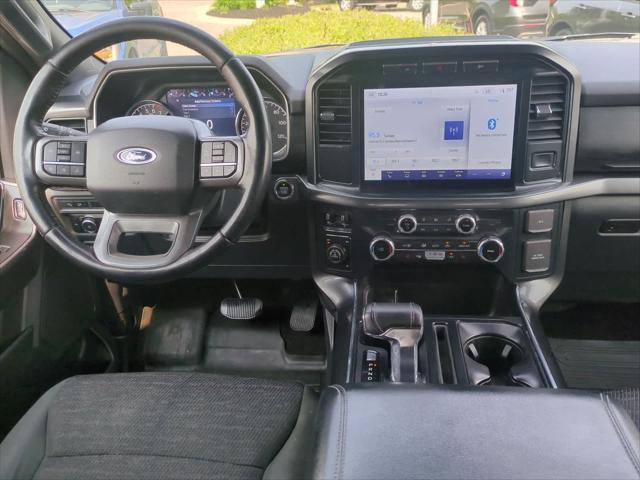 used 2022 Ford F-150 car, priced at $32,851