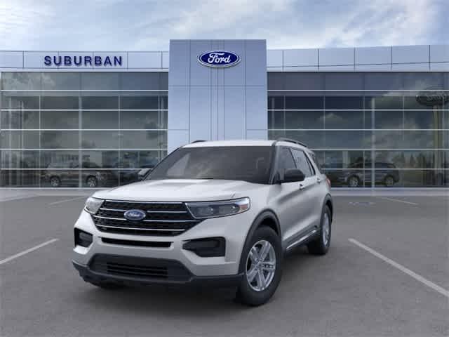new 2024 Ford Explorer car, priced at $39,371
