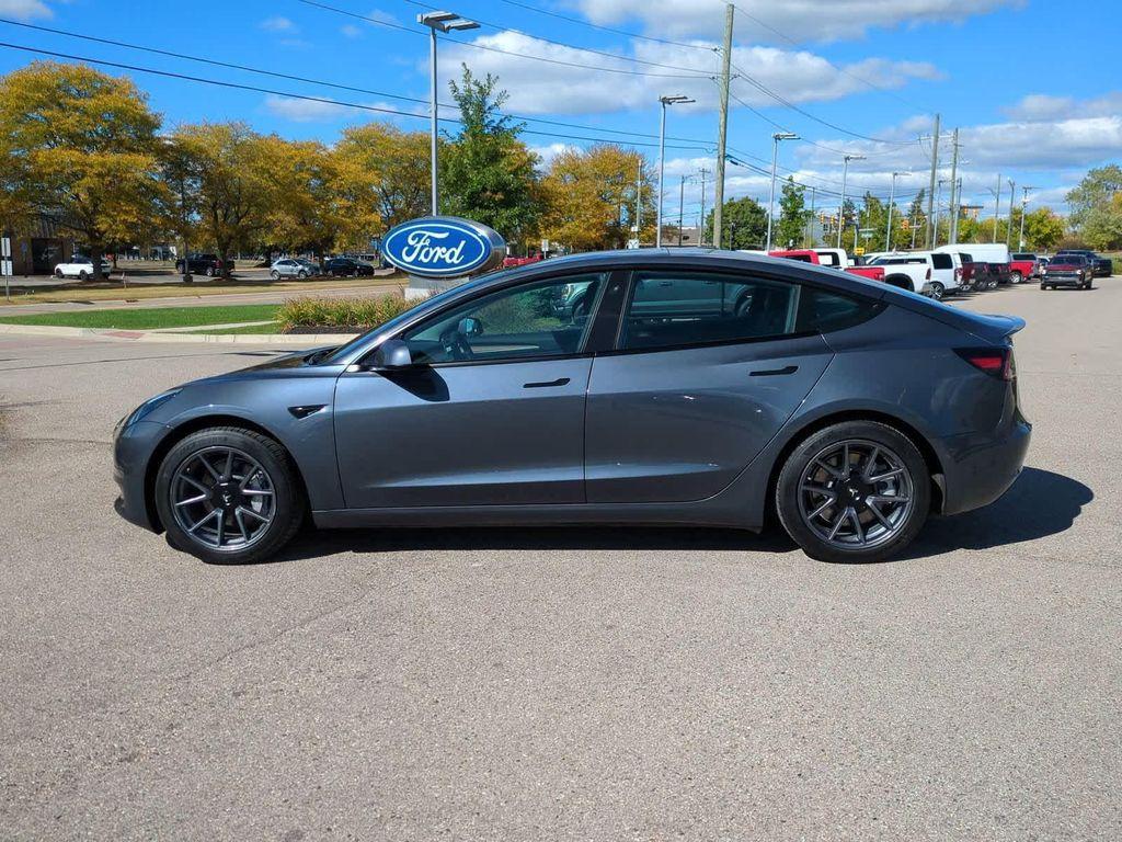 used 2022 Tesla Model 3 car, priced at $23,999