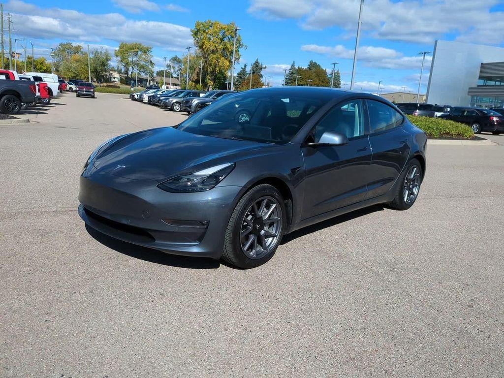 used 2022 Tesla Model 3 car, priced at $23,999