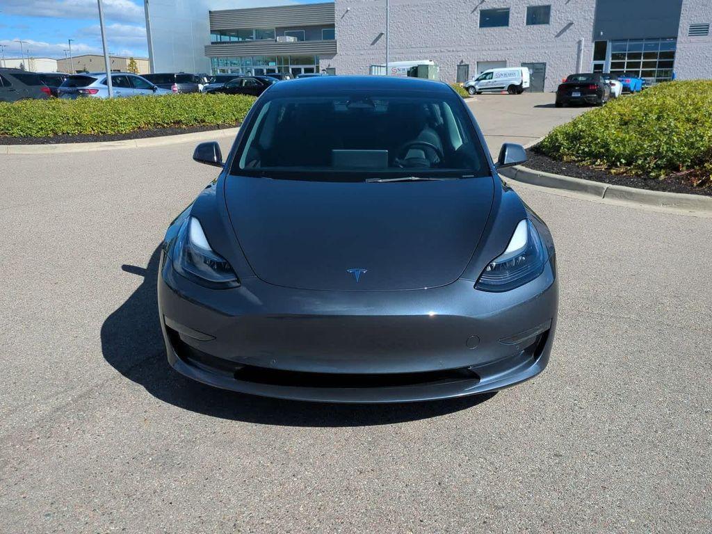 used 2022 Tesla Model 3 car, priced at $23,999