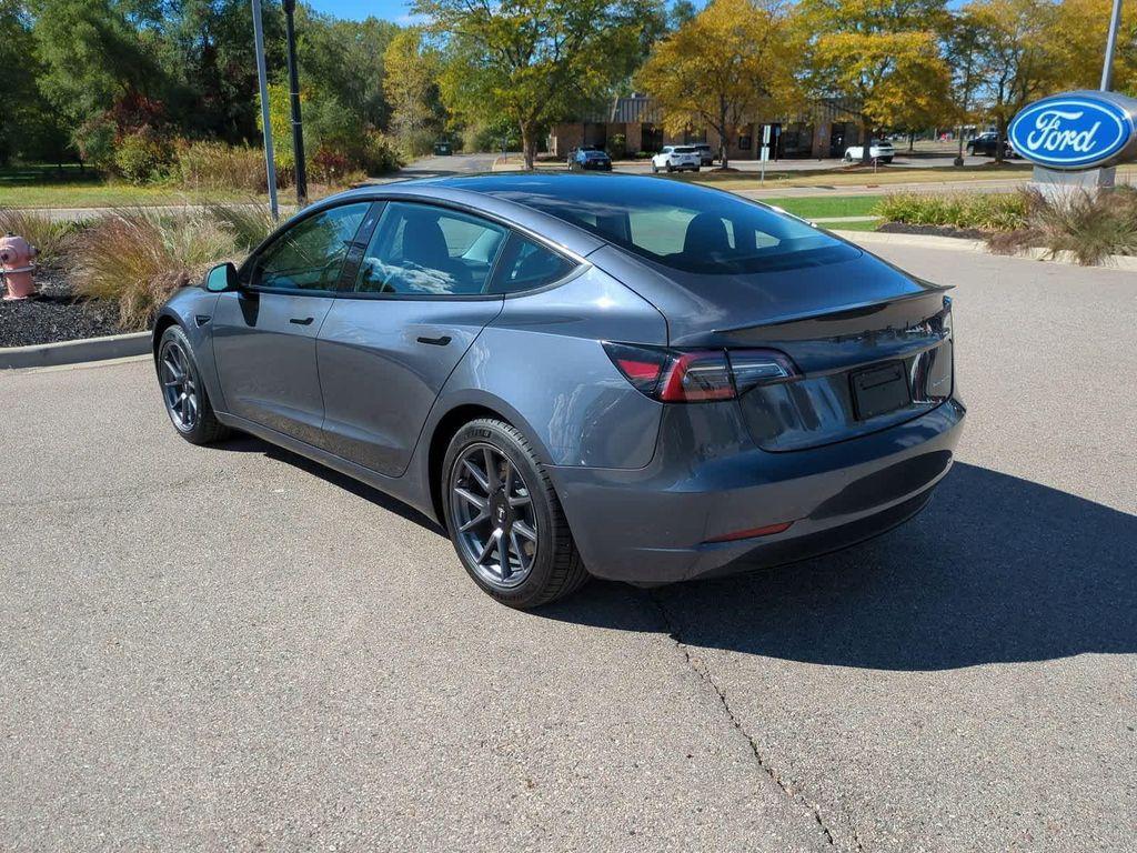 used 2022 Tesla Model 3 car, priced at $23,999