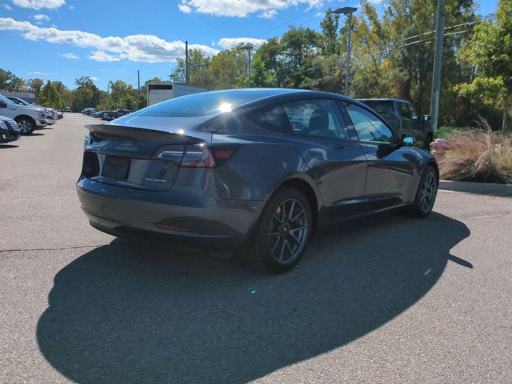 used 2022 Tesla Model 3 car, priced at $23,999