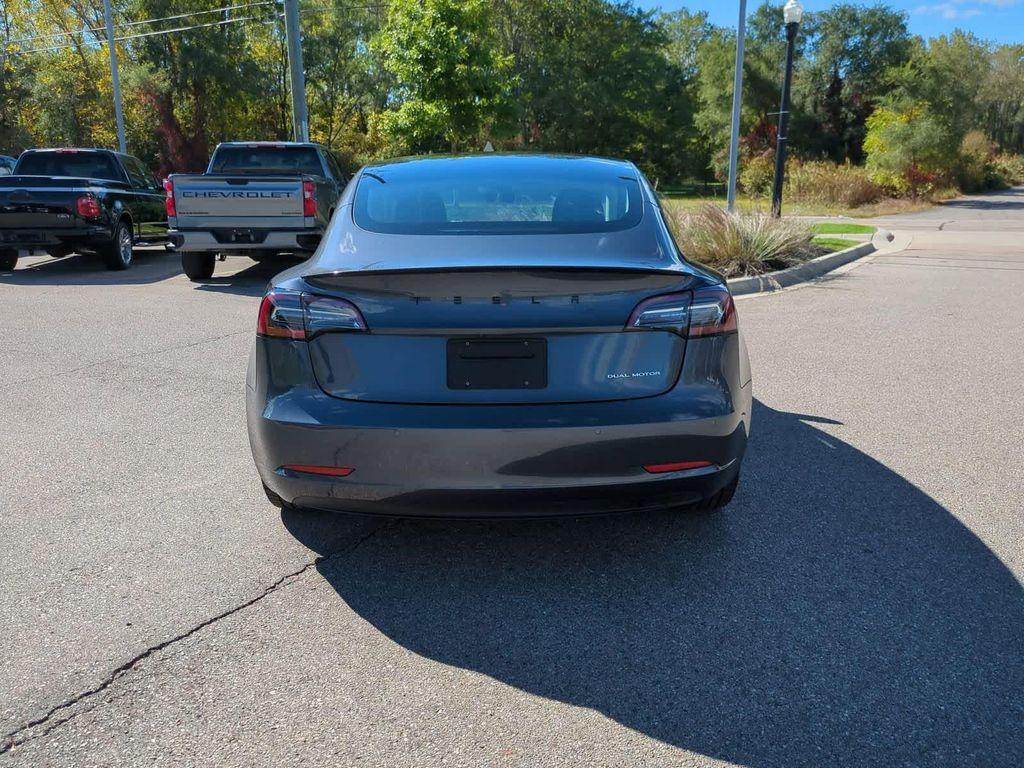 used 2022 Tesla Model 3 car, priced at $23,999
