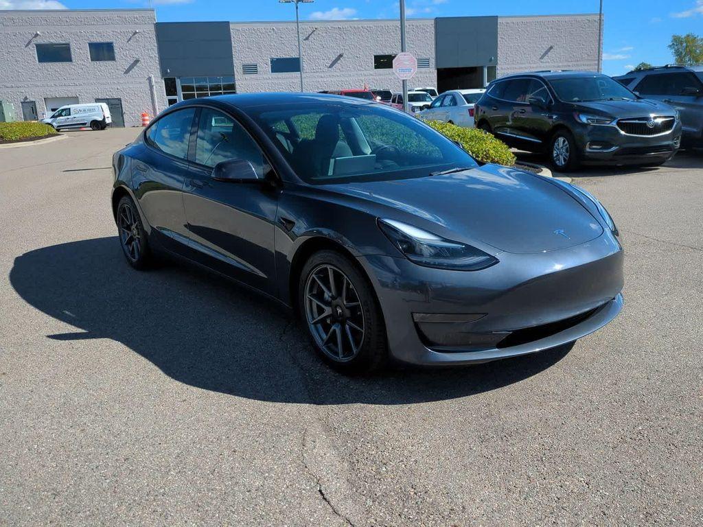 used 2022 Tesla Model 3 car, priced at $23,999