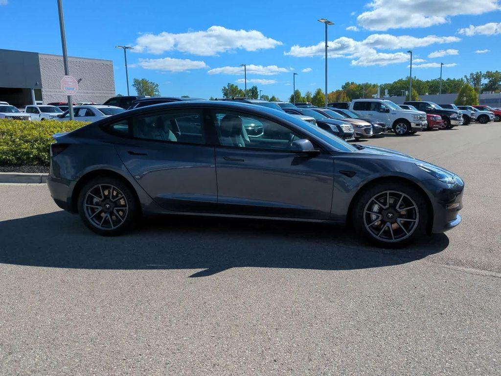 used 2022 Tesla Model 3 car, priced at $23,999