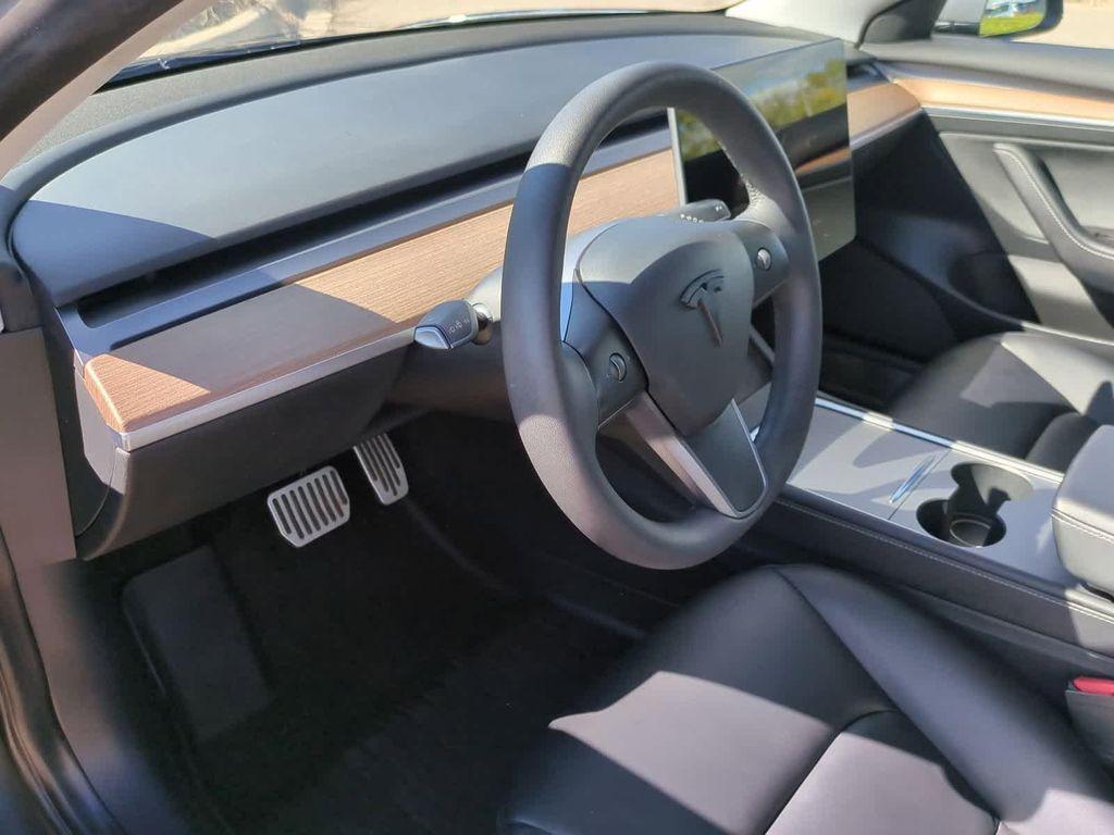used 2022 Tesla Model 3 car, priced at $23,999