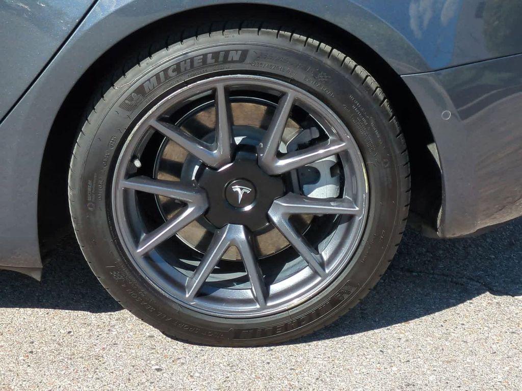 used 2022 Tesla Model 3 car, priced at $23,999