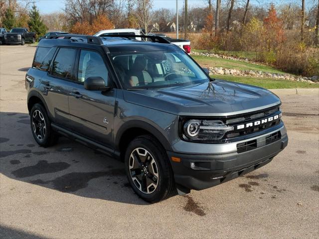 new 2024 Ford Bronco Sport car, priced at $35,624