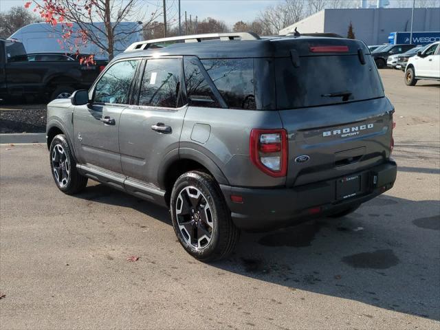 new 2024 Ford Bronco Sport car, priced at $35,624