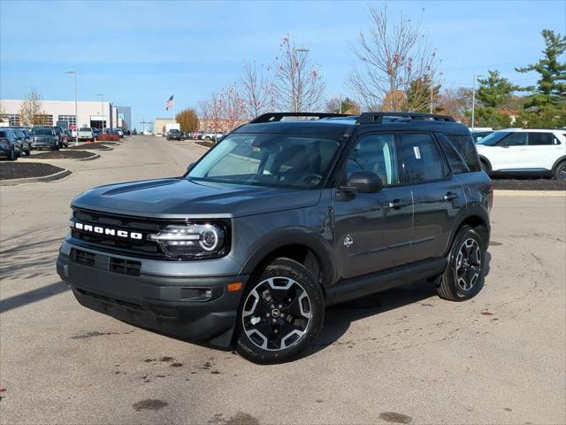 new 2024 Ford Bronco Sport car, priced at $35,624