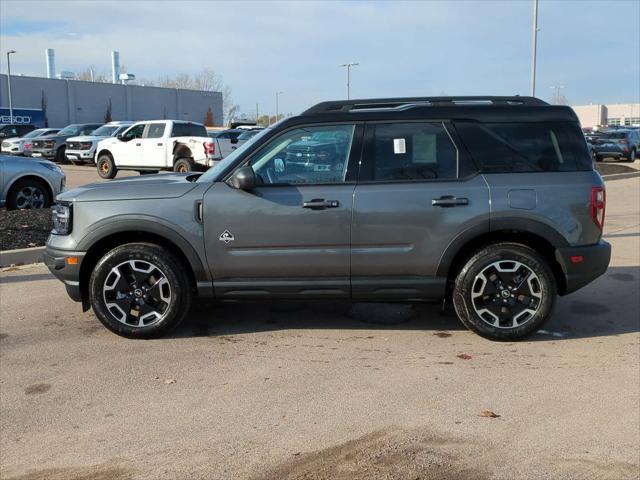 new 2024 Ford Bronco Sport car, priced at $35,624