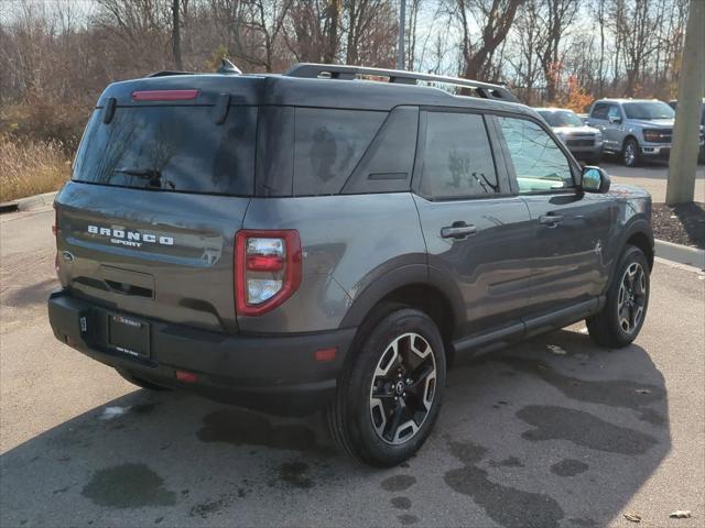 new 2024 Ford Bronco Sport car, priced at $35,624