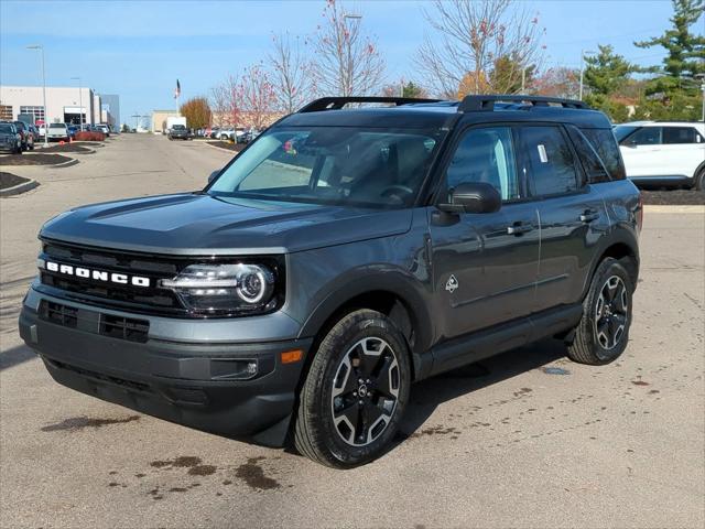 new 2024 Ford Bronco Sport car, priced at $35,624