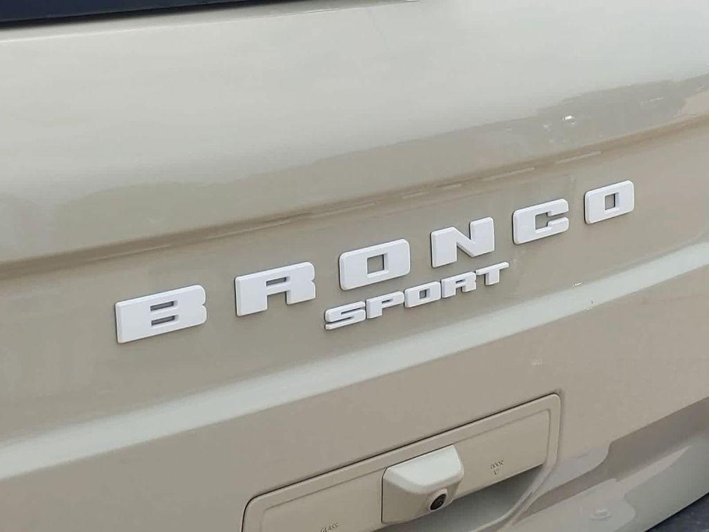 new 2025 Ford Bronco Sport car, priced at $41,053