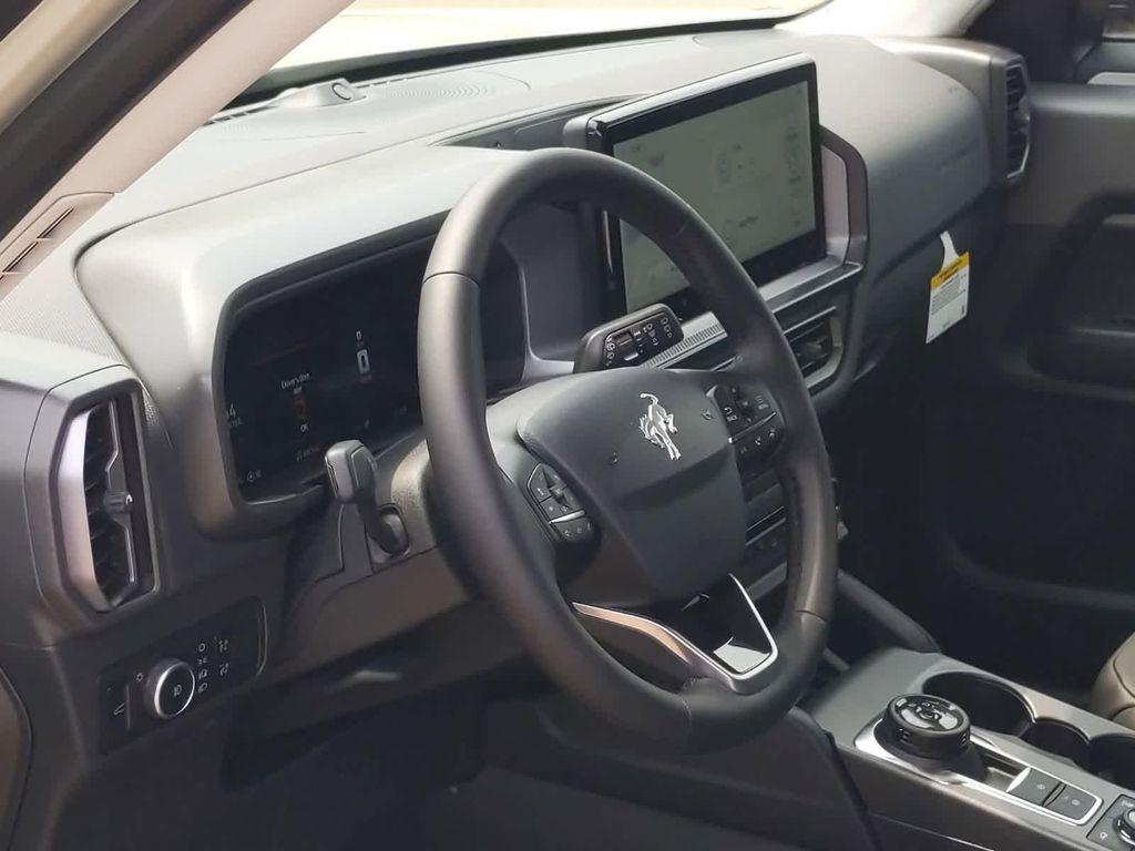 new 2025 Ford Bronco Sport car, priced at $41,053