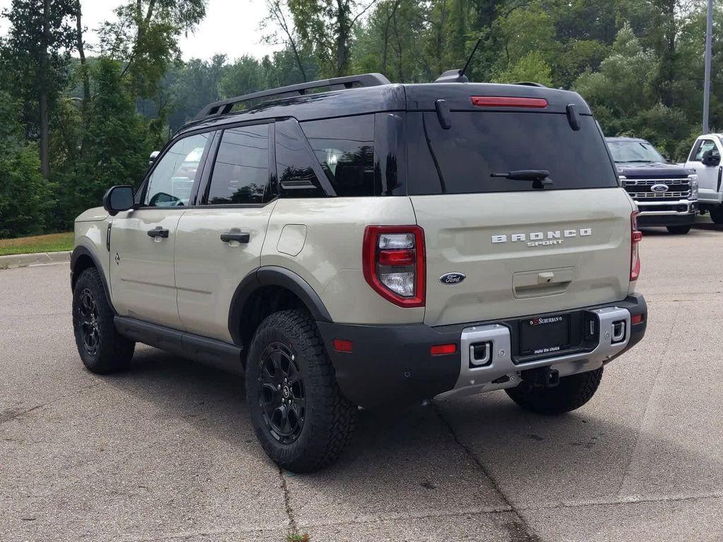 new 2025 Ford Bronco Sport car, priced at $41,053