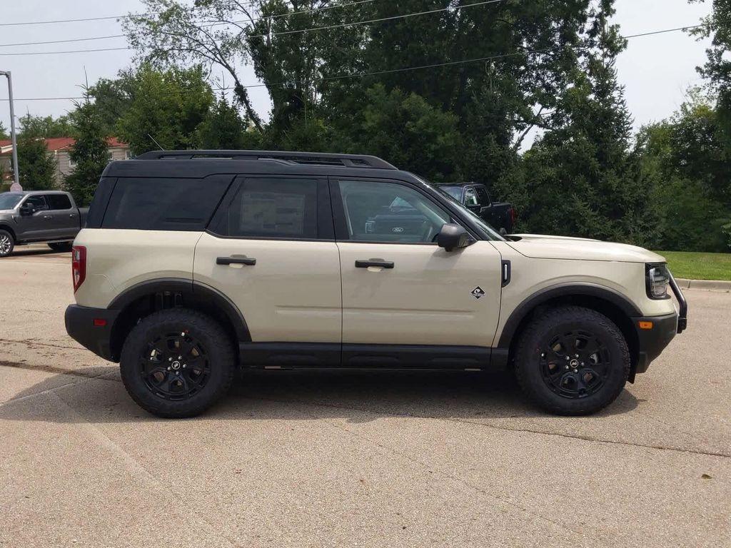 new 2025 Ford Bronco Sport car, priced at $41,053