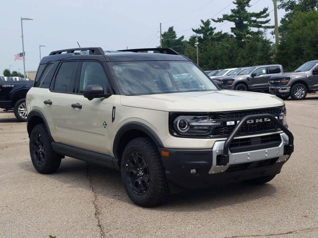 new 2025 Ford Bronco Sport car, priced at $41,053