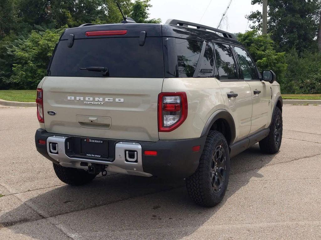 new 2025 Ford Bronco Sport car, priced at $41,053