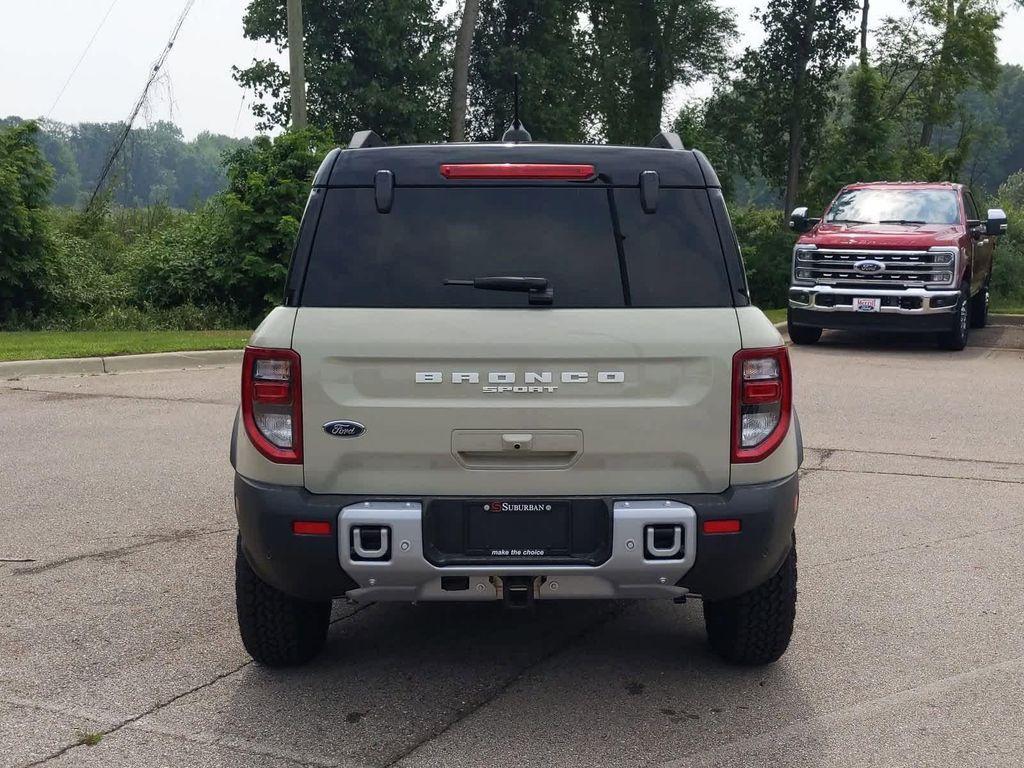 new 2025 Ford Bronco Sport car, priced at $41,053