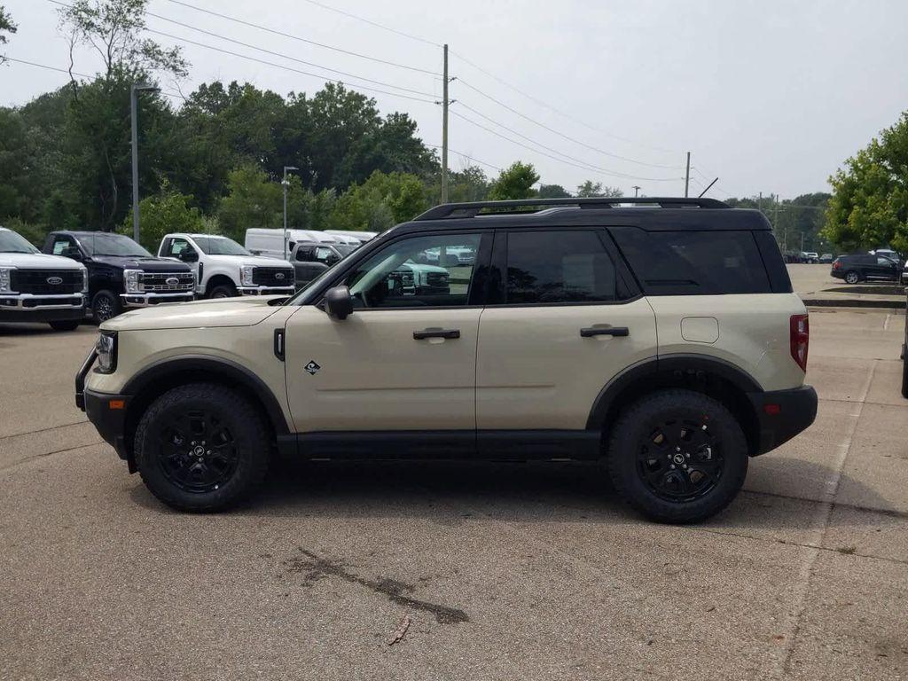 new 2025 Ford Bronco Sport car, priced at $41,053