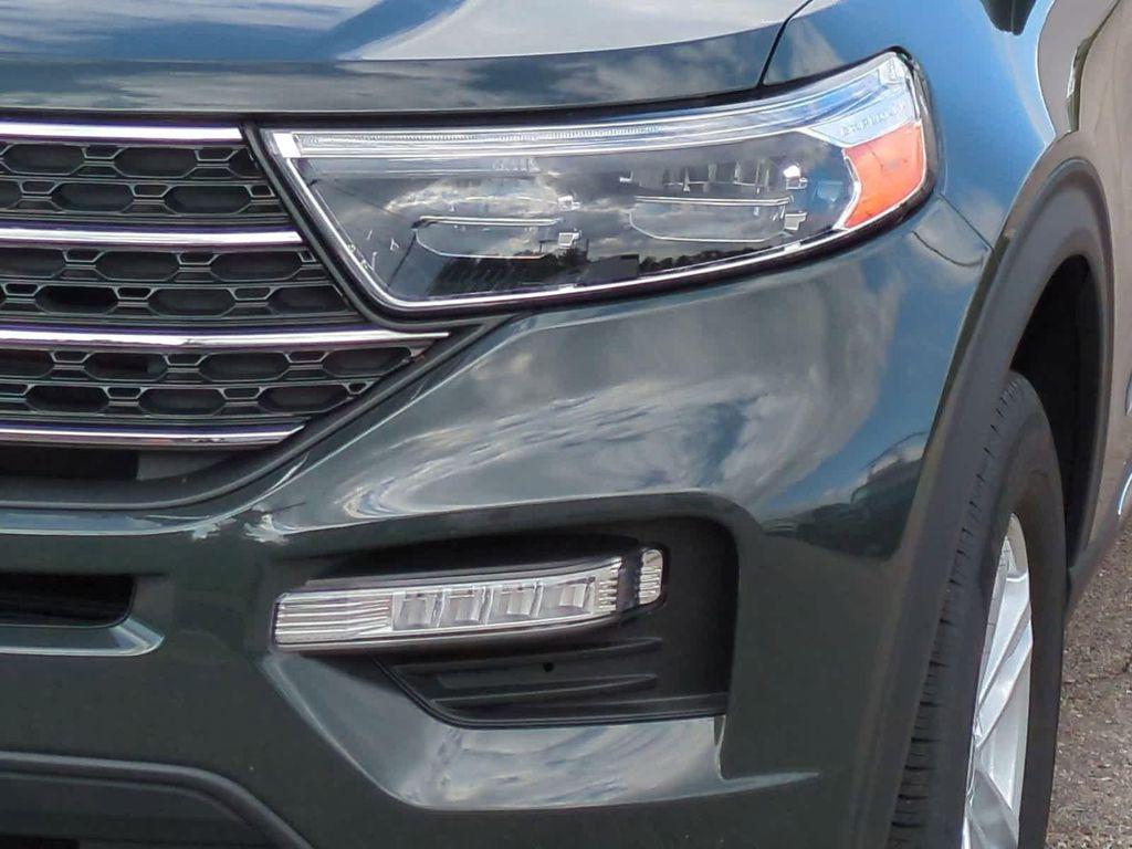 used 2023 Ford Explorer car, priced at $34,999