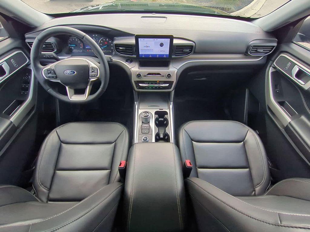 used 2023 Ford Explorer car, priced at $34,999