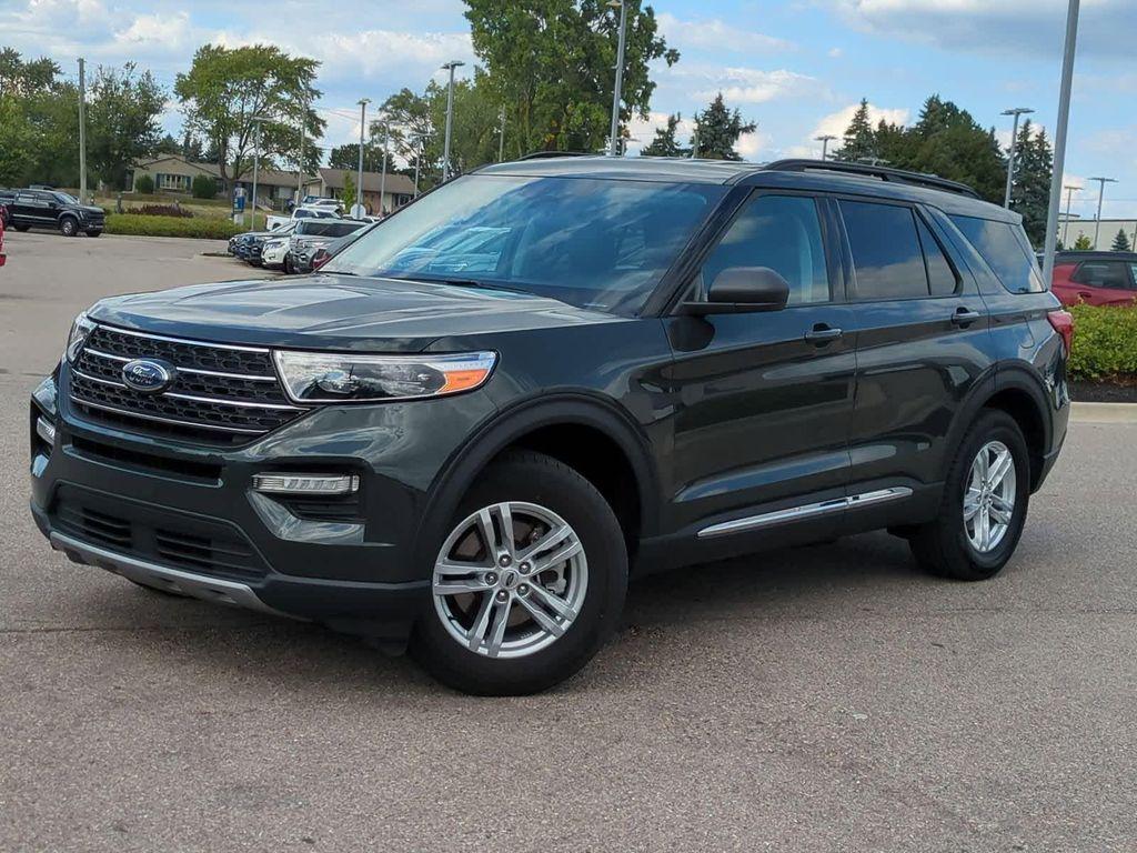 used 2023 Ford Explorer car, priced at $34,999