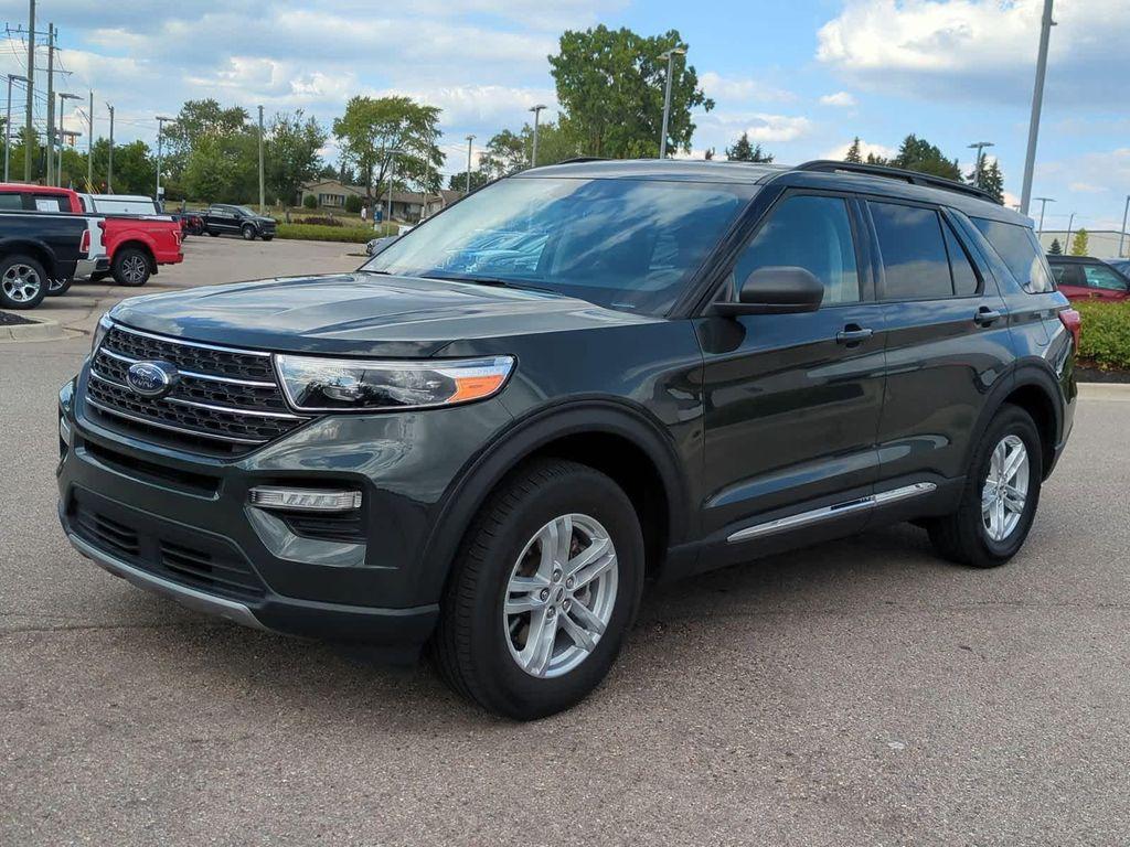 used 2023 Ford Explorer car, priced at $34,999