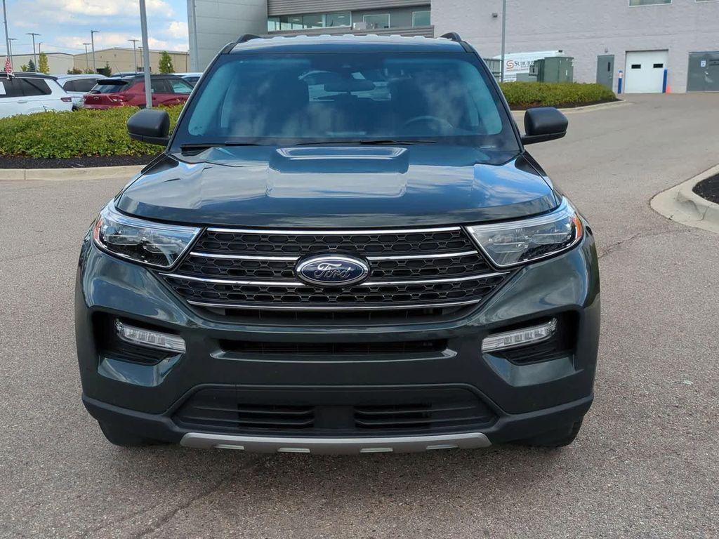 used 2023 Ford Explorer car, priced at $34,999