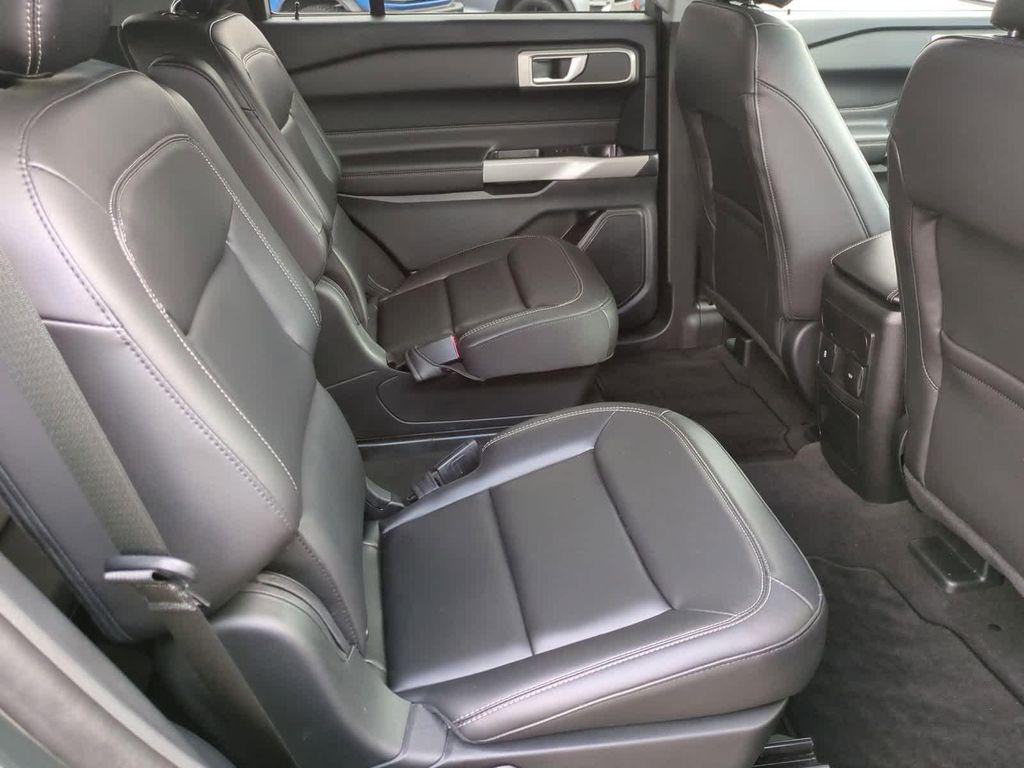 used 2023 Ford Explorer car, priced at $34,999