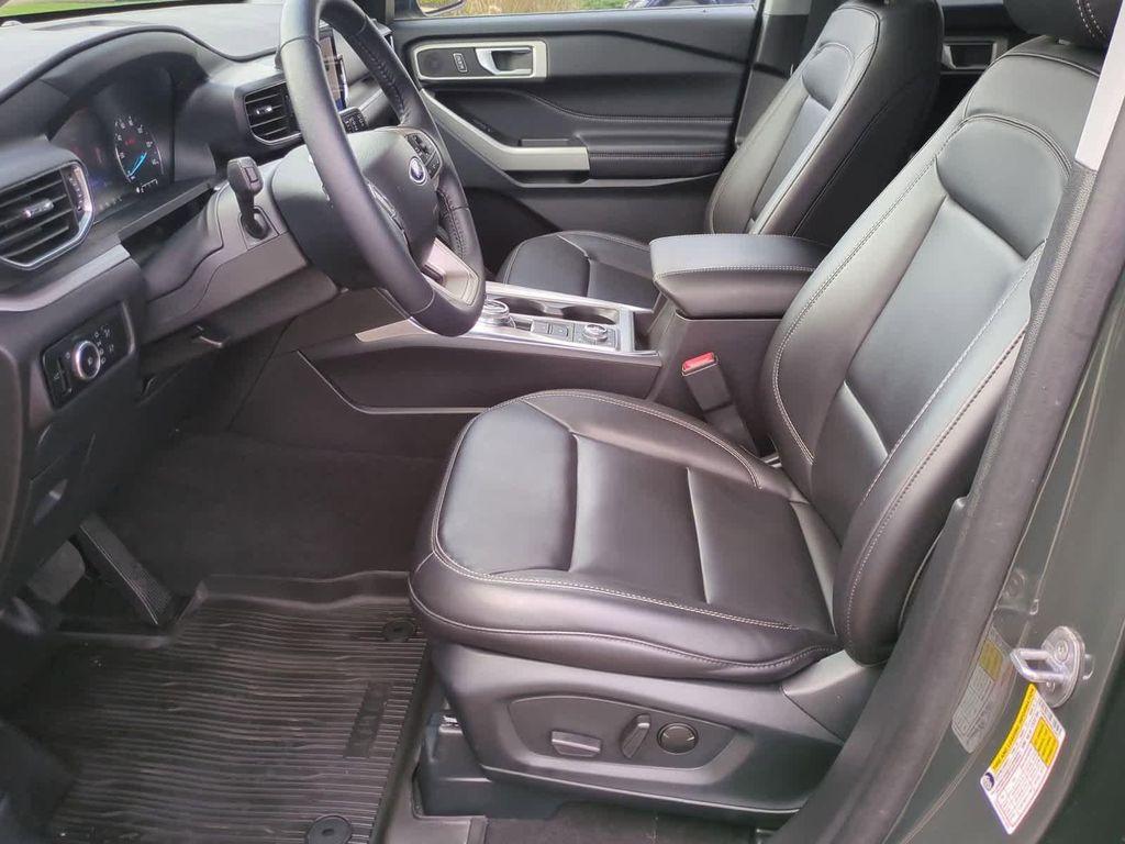 used 2023 Ford Explorer car, priced at $34,999