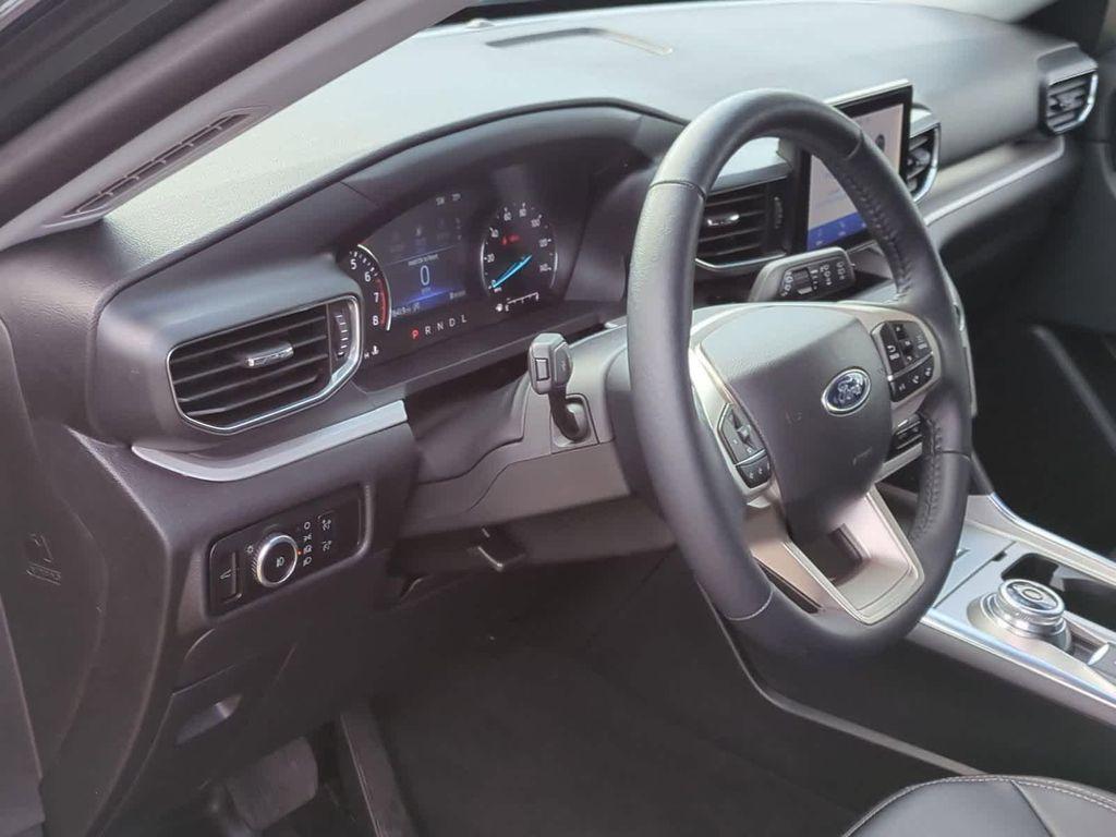 used 2023 Ford Explorer car, priced at $34,999