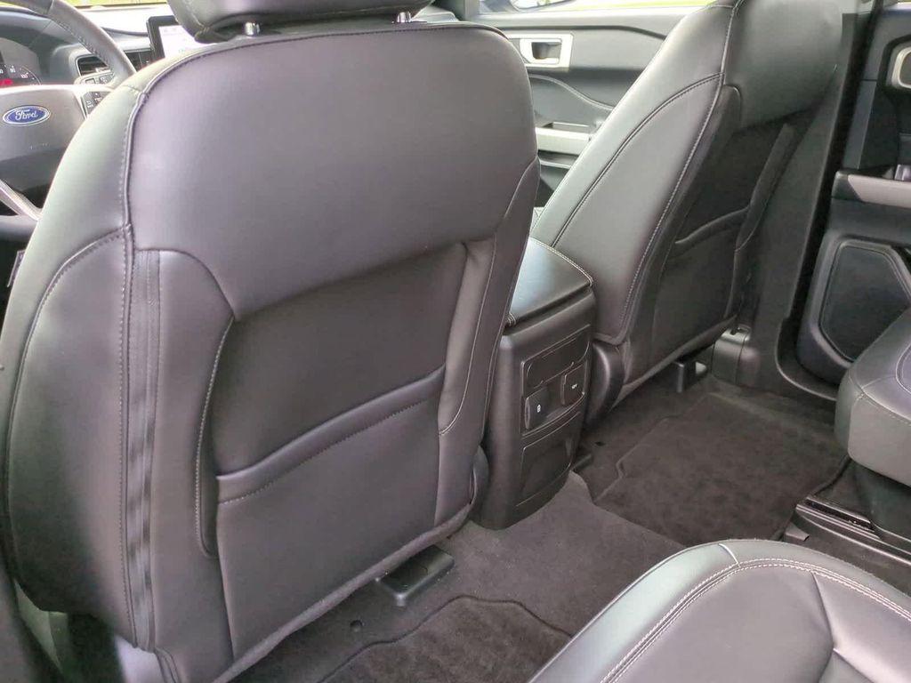 used 2023 Ford Explorer car, priced at $34,999